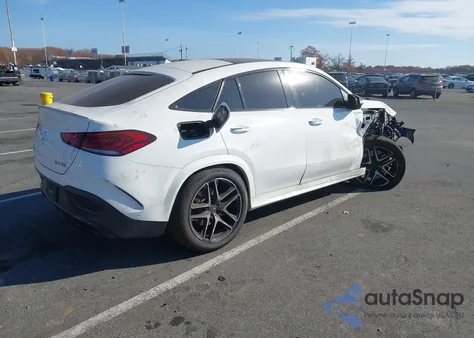 2021 Mercedes-Benz Gle Coupe Amg 53 4Matic z USA, uszkodzony, nr VIN 4JGFD6BBXMA489471